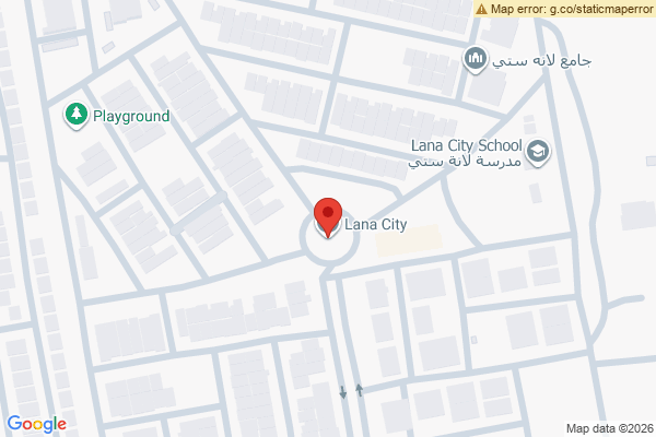 Map Spacious Furnished House in Lana City