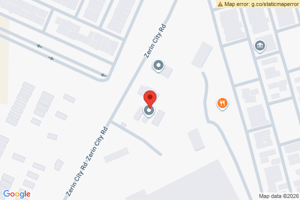 Map Modern 2 Bedroom Apartment