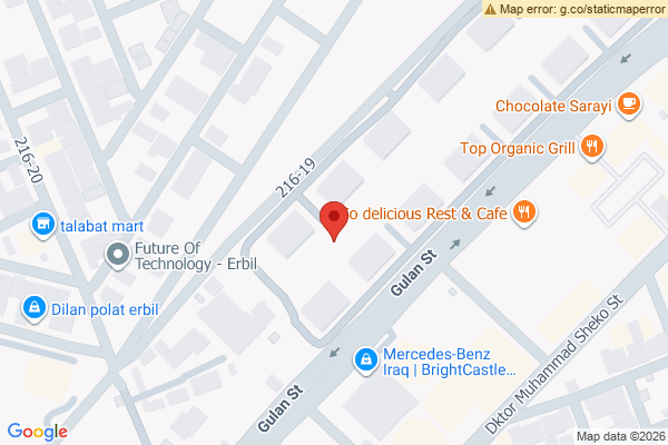 نەخشە شوقەیەکی مۆدێرن بە چوار ژوور