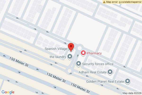 الخريطة منزل حديث