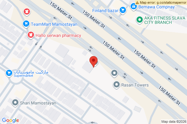 Map Cozy 2-Bedroom Apartment in Erbil