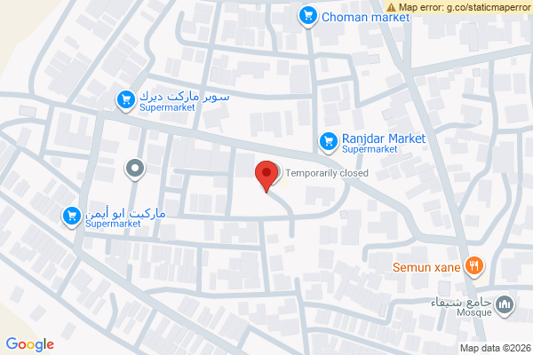 الخريطة أرض سكنية جديد