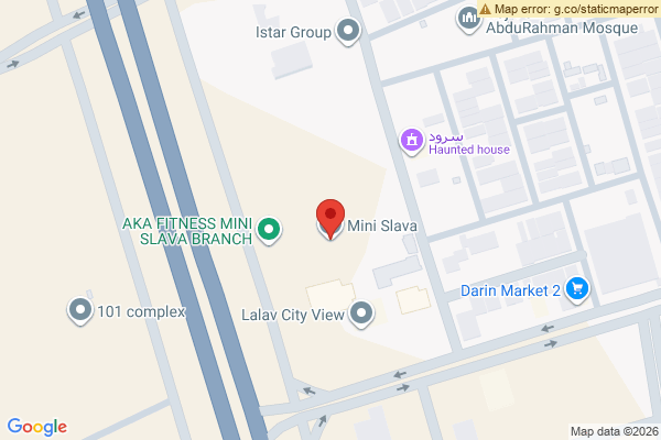 Map High-rise Apartment in Mini Slava