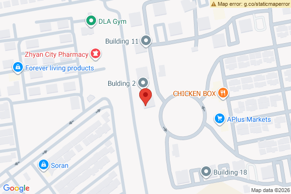 Map Modern Apartment in Atlantic City