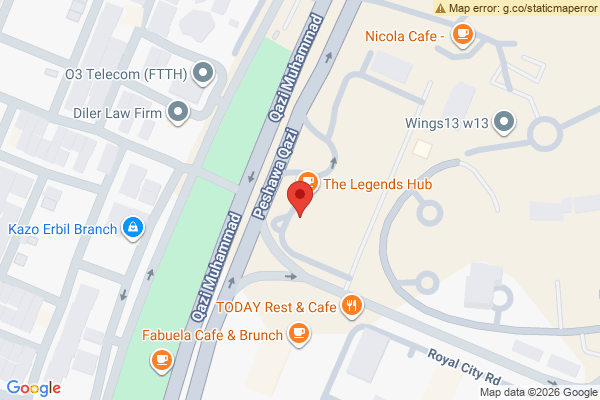 Map Cozy one-bedroom apartment in Empire Diamond