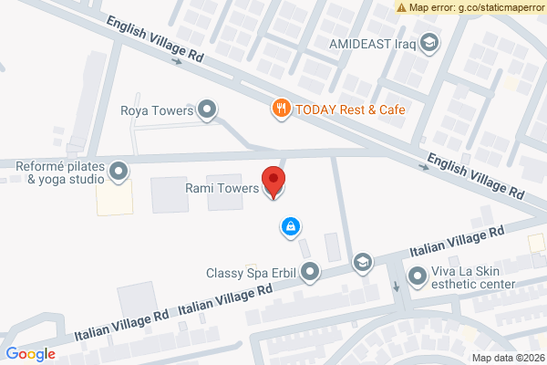 Map Spacious 2BR Apartment in Rami Towers