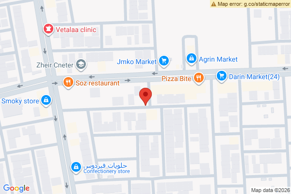 Map Modern 3 Bedroom House