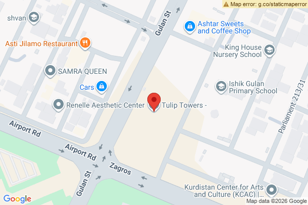 Map One-Bedroom Apartment in Tulip Towers