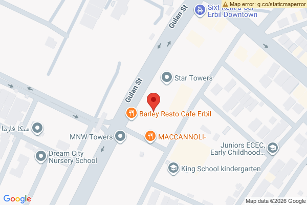 Map Modern Apartment in Star Towers