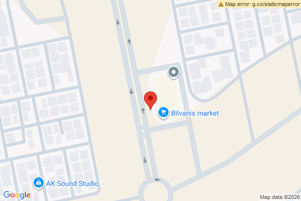 Map Spacious House in Hiwa City