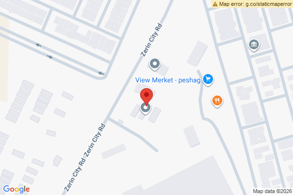 Map Cosy 2-Bedroom Apartment in Erbil