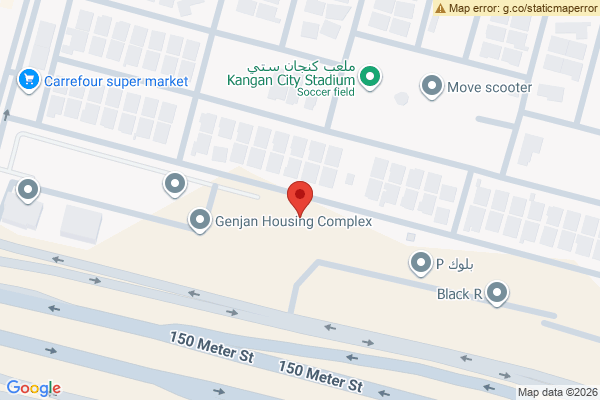 Map Modern Apartment in Ganjan Life