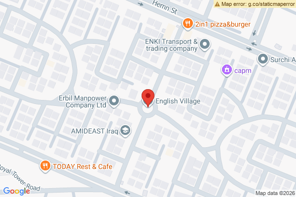 Map Charming Residence in English Village