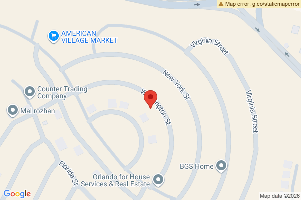 Map Elegant Home with 4 Bedrooms