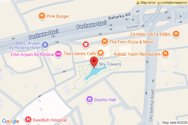 نەخشە شوقەیەکی فراوانی دوو ژووری نوستن