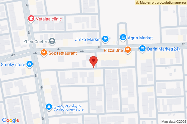 Map Spacious House with Multiple Rooms