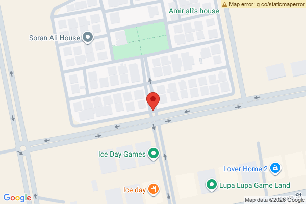Map Spacious House in Hiwa City