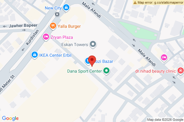 Map Modern Furnished Apartment in Eskan Towers