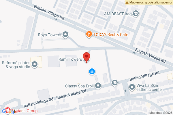 Map Chic Studio Apartment in Rami Towers