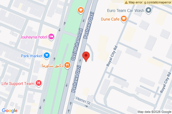 الخريطة شقة  للإيجار