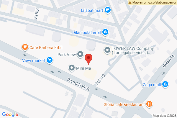 Map Spacious Apartment in Park View