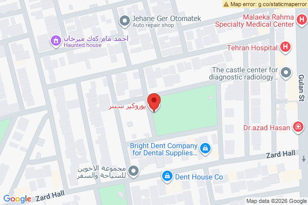 الخريطة أرض تجارية ركن