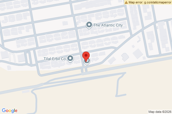 نەخشە ژیانی مۆدێرن لە شاری ئەتڵەنتیک