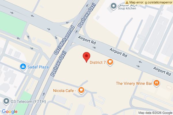 Map Luxurious Residence in Empire Square