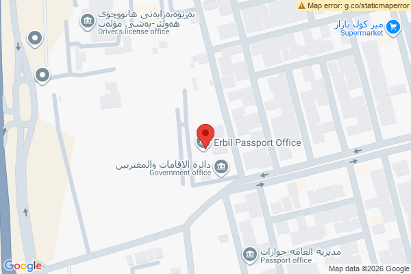 Map Land ideal for building a school