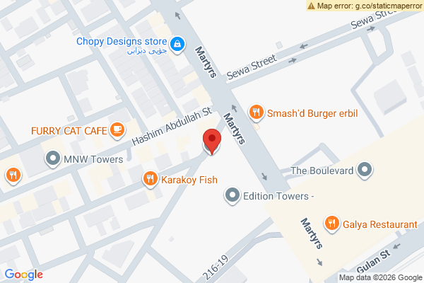 Map Modern One-Bedroom Apartment