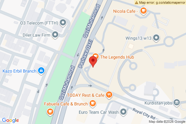 Map Cozy apartment in Empire Diamond