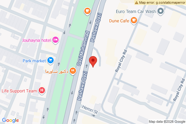 Map Cozy Apartment in Empire Pearl Towers