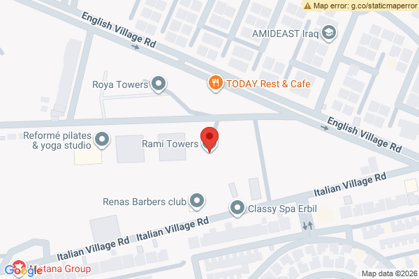 Map Modern Apartment in Rami Towers