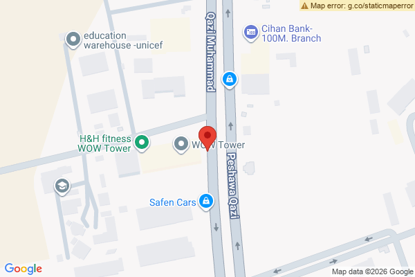 Map Cozy Apartment in Erbil