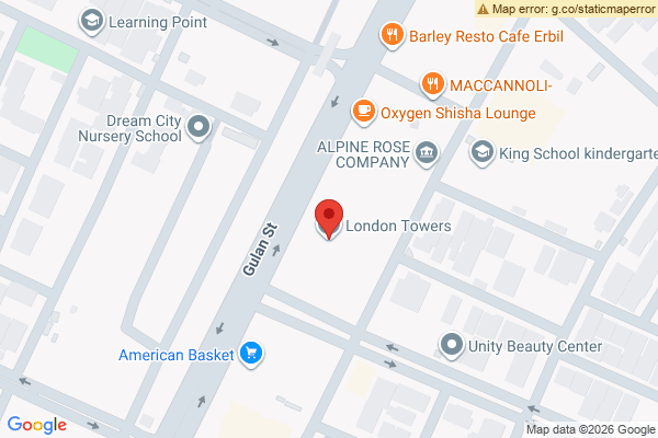 Map Spacious 3-Bedroom Apartment in London Towers