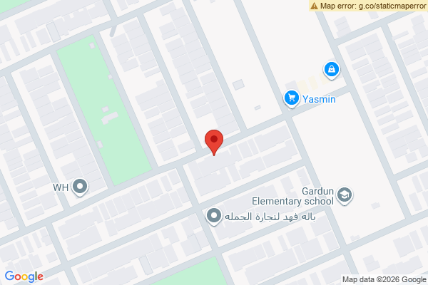 الخريطة منزل ثلاثة طوابق
