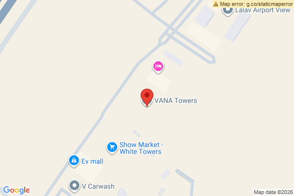 الخريطة شقة واسعة في برج ڤانا