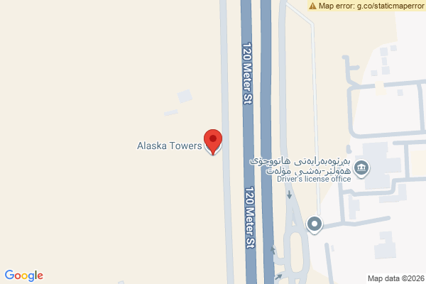 Map Cozy One-Bedroom Apartment in Alaska Towers