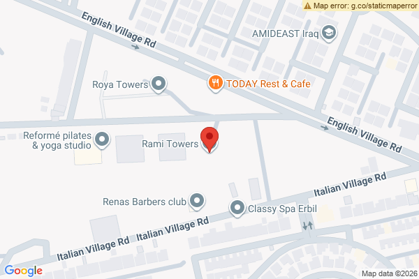 Map Cozy Apartment in Rami Towers