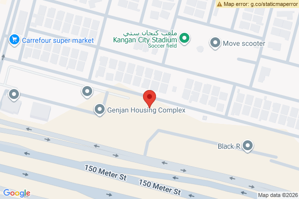 Map Bright 3-BR Apartment in Ganjan Life