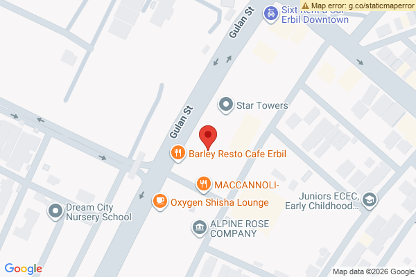 Map Cozy Studio Apartment in Star Towers