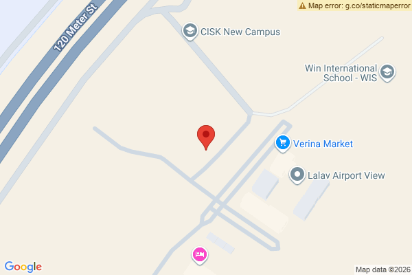 الخريطة شقة الواجهة الخارجیة