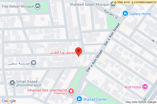 الخريطة منزل عائلي واسع في شورش