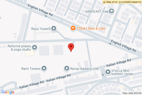 Map Cozy studio apartment in Rami Towers