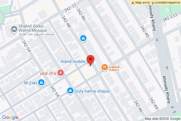 Map Spacious House with 4 Bedrooms