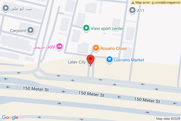 Map Modern Furnished Apartment in Lalav City