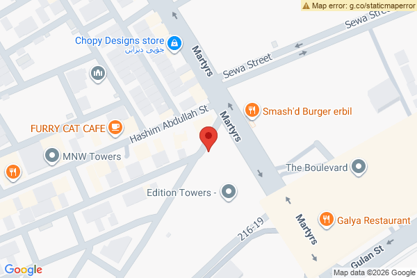 نەخشە شوقەی ڕاخراو بۆ کرێ