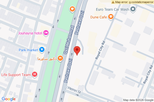 Map Modern 2 Bedroom Apartment in Empire Pearl Towers (Two month is free)