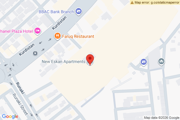 نەخشە شوقەیەکی ئارام و دیمەنێکی نایابی هەیە