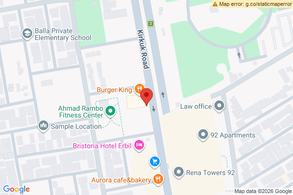 Map Modern Apartment in Prime Location